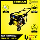 FIRMAN GENSET FPG 11888 HD Generator set 8000 Watt FPG11888HD