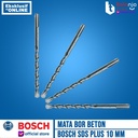 Bosch Mata Bor Beton 10 MM X 210 MM SDS Plus -1 Mata Hammer Drill Bits