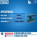 Bosch Mesin Amplas Kayu GSS 2300 Orbital Sander Persegi GSS2300 190 W