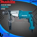 Makita Mesin Bor Tangan HP 2050 Beton Besi Kayu 720 Watt 20mm HP2050