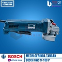 Bosch Mesin Gerinda Tangan GWS 9-100 P 4 Inch Angle Grinder GWS9-100P