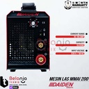 Daiden Mesin Travo Las Listrik MMAi 200 Inverter MMAi200 Trafo Las