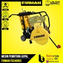 FIRMAN Mesin Potong Aspal FCC 400 EC Concrete Cutter Body Only FCC400