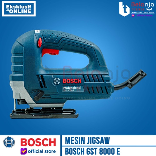 BOSCH Jigsaw GST 8000 E Mesin Gergaji 80 MM 710 WATT GST8000E 80MM