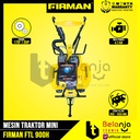 Firman Mesin Traktor Mini FTL 900 H Tiller Tanah Kering Basah FTL900
