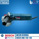 BOSCH Mesin Gerinda Tangan Listrik 4" GWS 750-100 Angle Grinder 4 Inch