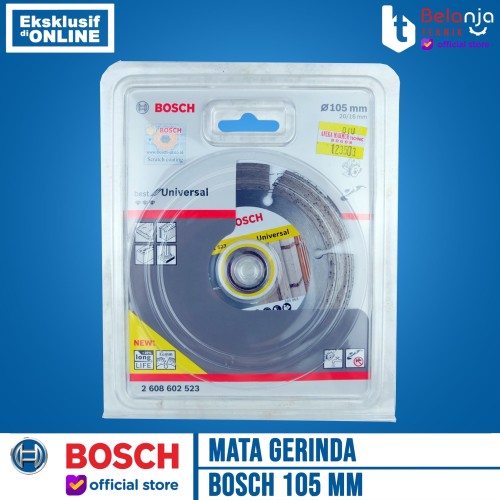 Bosch Mata Potong Serbaguna Diamond Wheel Best Series Universal 4 Inch