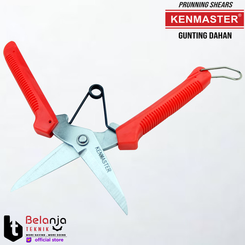 Kenmaster Gunting Potong Dahan Ranting Tanaman Stek Lurus Multifungsi