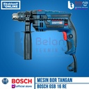 Bosch Mesin Bor Tangan Tembok GSB 16 RE 16 MM IMPACT DRILL 750 WATT