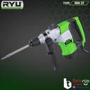 RYU Mesin Bor Bobok BETON RRH 32 Demolition Hammer RRH32 1350 WATT