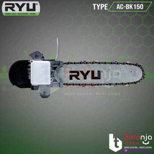 RYU Adaptor Mini Chainsaw Gurinda AC-BK150 Adepter Gerinda Chain Saw