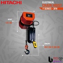 HITACHI Electric Chain Hoist 3FH 3 Ton Katrol Elektrik 3 FH 3Ton