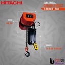 HITACHI Electric Chain Hoist 5SH 5 Ton Katrol Elektrik 5 SH 5Ton