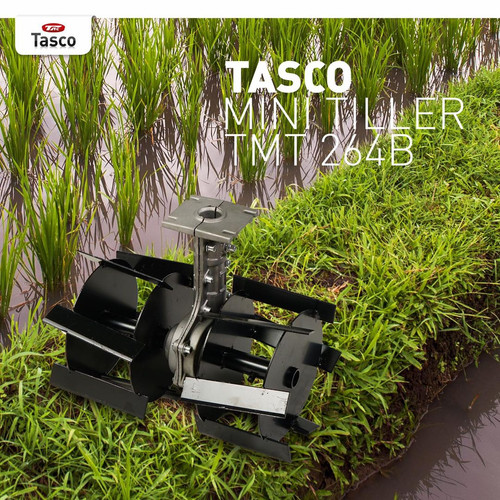 Tasco Mini Tiller Weeding Head TMT 264 B Penggembur TMT264B As Kotak