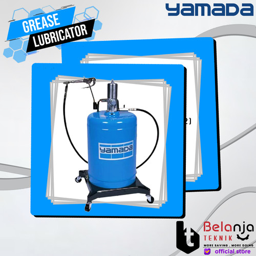YAMADA Grease Lubricator Alat Pelumas SKR 55 Pompa Gemuk Angin SKR55
