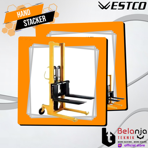 WESTCO Hand Stacker Lift CYTE 1016 Forklift CYTE1016 1 Ton TERMURAH