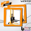WESTCO Hand Stacker Lift CYTE 1016 Forklift CYTE1016 1 Ton TERMURAH