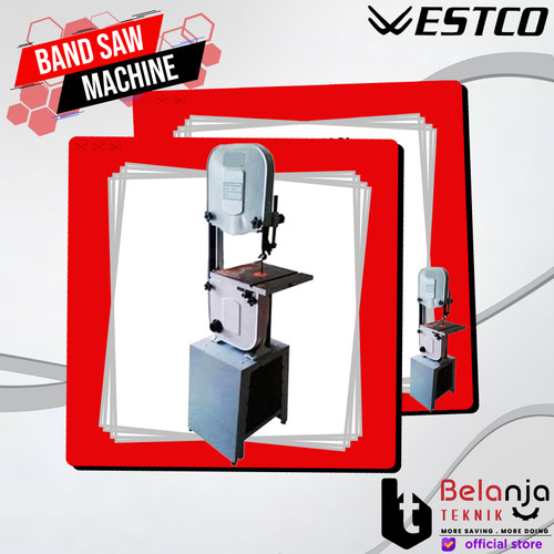 WESTCO Band Saw Machine MJ3435 14 Inch Mesin Gergaji Kayu MJ 3435 14"
