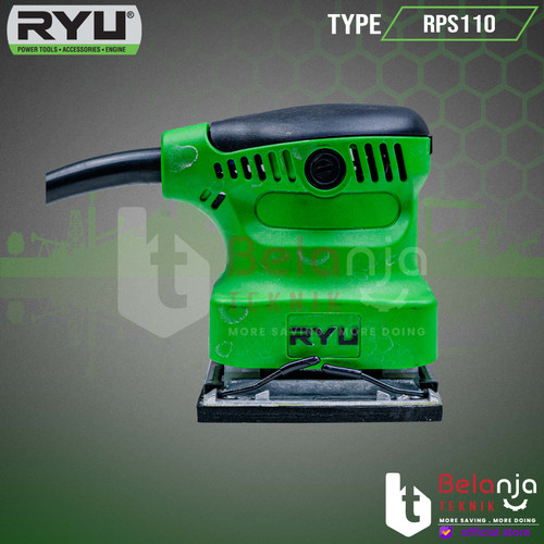 RYU Palm Sander RPS110 Mesin Amplas RPS 110