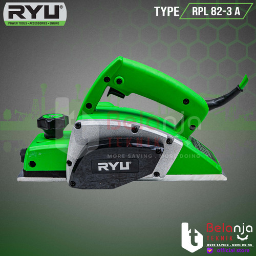 RYU Mesin Serut Kayu RPL 82 - 3 A RPL82-3A Planner Kayu Mesin Ketam