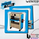 Westco Thicknesser Planner MB-104G Mesin Tatah Serut Kayu MB 104 G