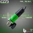 RYU Gurinda Tangan 4 Inch RYU RSG 100-3 ANGLE GRINDER RSG100-3 580Watt