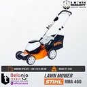 STIHL Electric Lawn Mower RMA 460 Mesin Potong Rumput Dorong 18 Inch