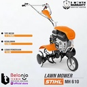 STIHL Cultivator MH 610 Traktor Bajak H Duty Tiller BENSIN 6 HP Belt D