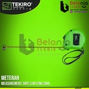 TEKIRO Meteran Feng Shui 5 M Measruing Tape Roll Matic 5 Meter Tekiro