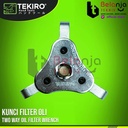 Tekiro Kunci Buka Filter Oli Universal 2 Way Oil Filter Wrench Kaki 3