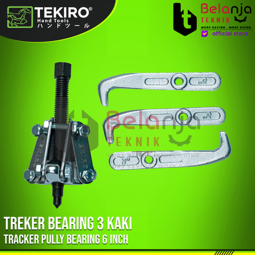 TEKIRO Tracker Bearing 3 Kaki 6" Inch Treker Bearing 3 Kaki Tekiro