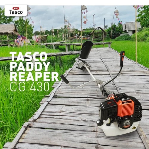TASCO Mesin Pemotong Padi CG 430 Paddy Reaper CG430 Penuai Padai ASLI