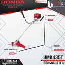 HONDA Brush Cutter UMK435T Mesin Potong Rumput Gendong UMK 435 T