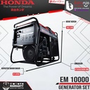 HONDA Generator Set Bensin EM10000 7200 Watt Genset EM 10000 7200W