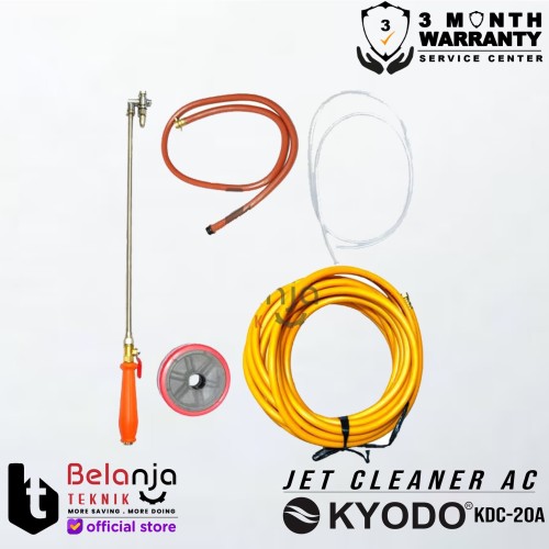 KYODO Mesin Pembersih AC KDC-20A Jet Cleaner Cuci AC KDC 20 A 200WATT