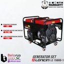 LONCIN Generator Set Bensin LC 15800-1 17000 Watt Genset LC15800-1