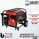LONCIN Generator Set Bensin LC 9800 DA-1 3 Phase 7500 Watt Genset