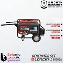 LONCIN Generator Set Bensin LC 9800 DA 7500 Watt 1 Phase Genset 9800DA