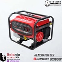 LONCIN Generator Set Bensin LC3800P 2200 Watt Genset LC 3800 P 2200W