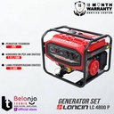 LONCIN Generator Set Bensin LC4800P 2500 Watt Genset LC 4800 P 2500W