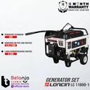 LONCIN Generator Set Bensin LC 11800-1 8500 Watt Genset 3 Phase eSTART