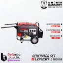 LONCIN Generator Set Bensin LC6800DA 4500W Genset LC 6800 DA 4500 Watt