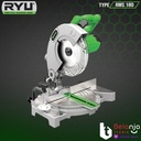 RYU Mesin Potong Alumunium Kayu RMS 180 Mitre Saw 7" Miter Saw 7" Inch
