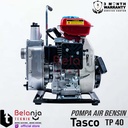 TASCO Pompa Air Bensin TP 40 Alkon 1.5 Inch PLUS Converter 1 Inch 4tak