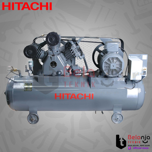 HITACHI Air Compressor Bebicon 7.5P-9.5V5A 10 HP Kompresor Angin 10HP
