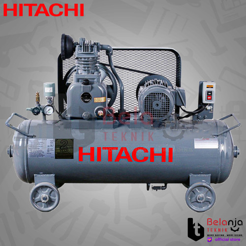HITACHI Air Compressor Bebicon 1.5P-9.5V5A 2 HP Kompresor Angin 2HP