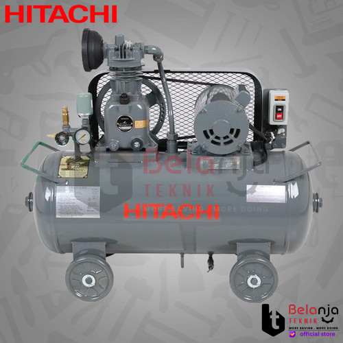 HITACHI Air Compressor Bebicon 0.75P-9.5V5A 1 HP Kompresor Angin 1HP