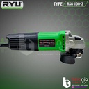 RYU Gurinda Tangan 4 Inch RYU RSG 100-3 ANGLE GRINDER RSG100-3 580Watt