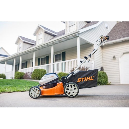 STIHL Electric Lawn Mower RMA 460 Mesin Potong Rumput Dorong 18 Inch