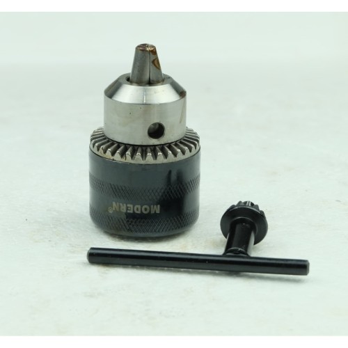 Modern Kepala Bor 13 MM Key Chuck 13MM 1/2 Inch 20 UNF 1,5 MM - 13 MM